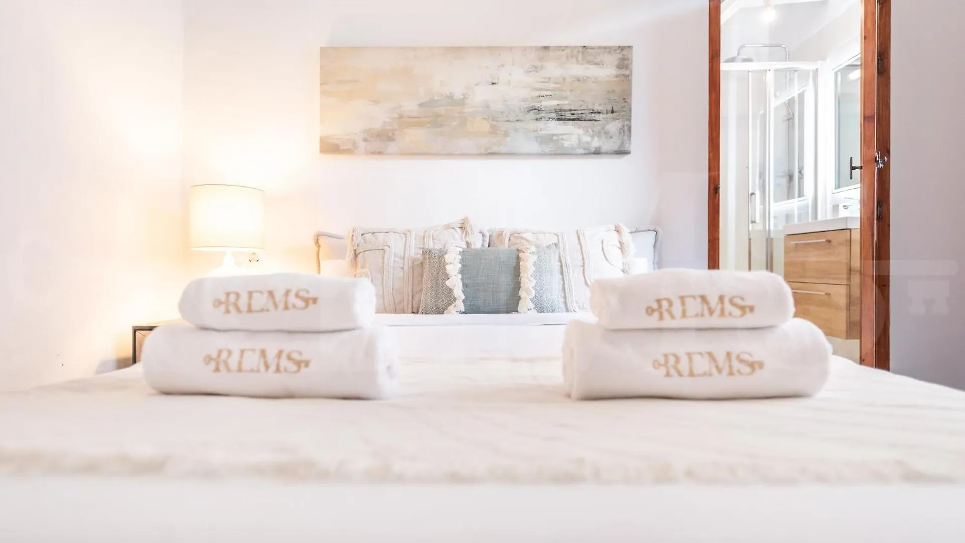 Spanish Architectural Gem Duplex - Center By Rems Malaga Apartment
