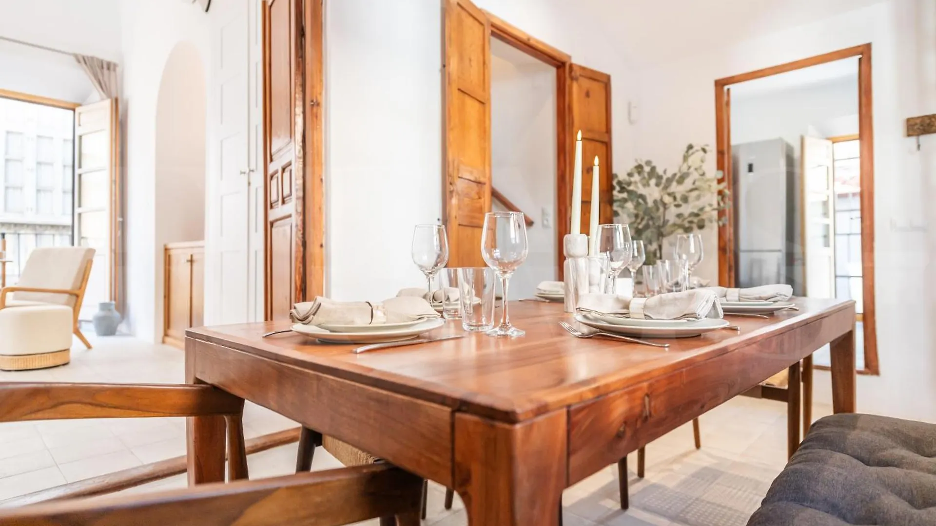 Apartment Spanish Architectural Gem Duplex - Center By Rems Malaga Spain