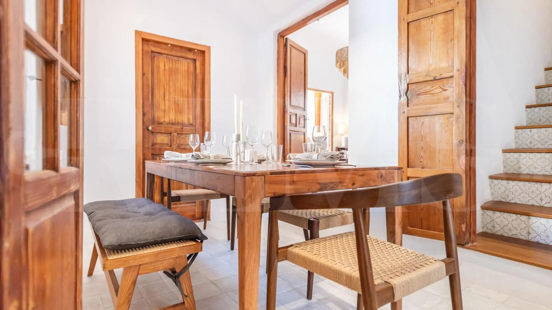 Spanish Architectural Gem Duplex - Center By Rems Malaga Apartment