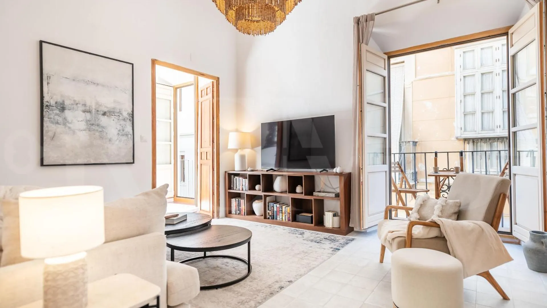 Spanish Architectural Gem Duplex - Center By Rems Malaga