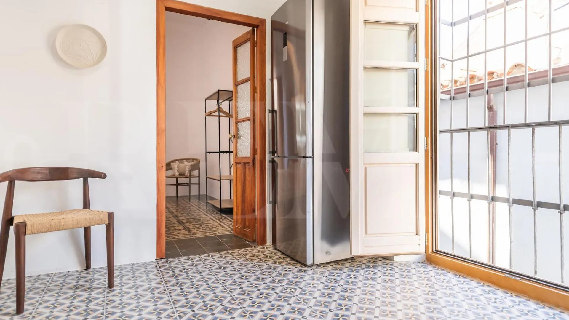 Spanish Architectural Gem Duplex - Center By Rems Malaga