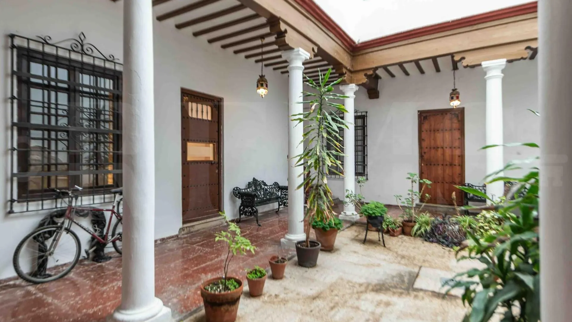 Spanish Architectural Gem Duplex - Center By Rems Màlaga