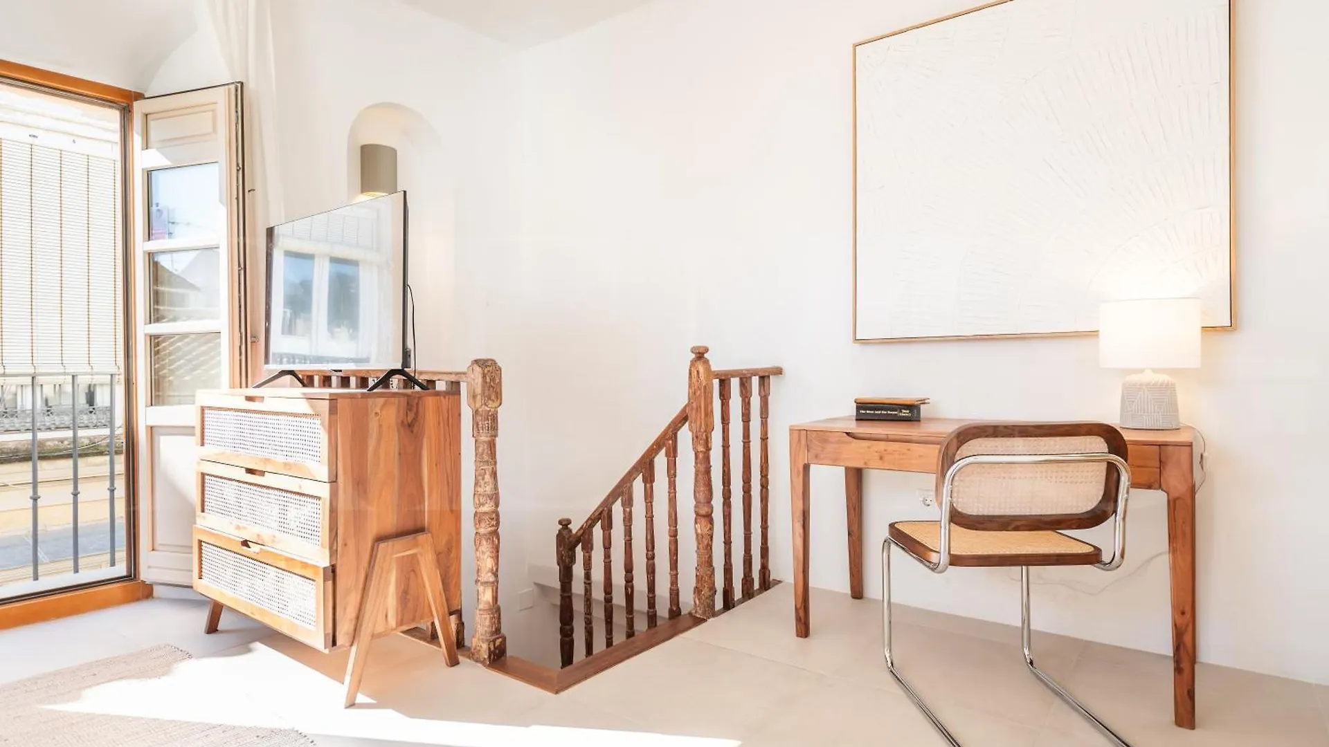 Apartment Spanish Architectural Gem Duplex - Center By Rems Malaga