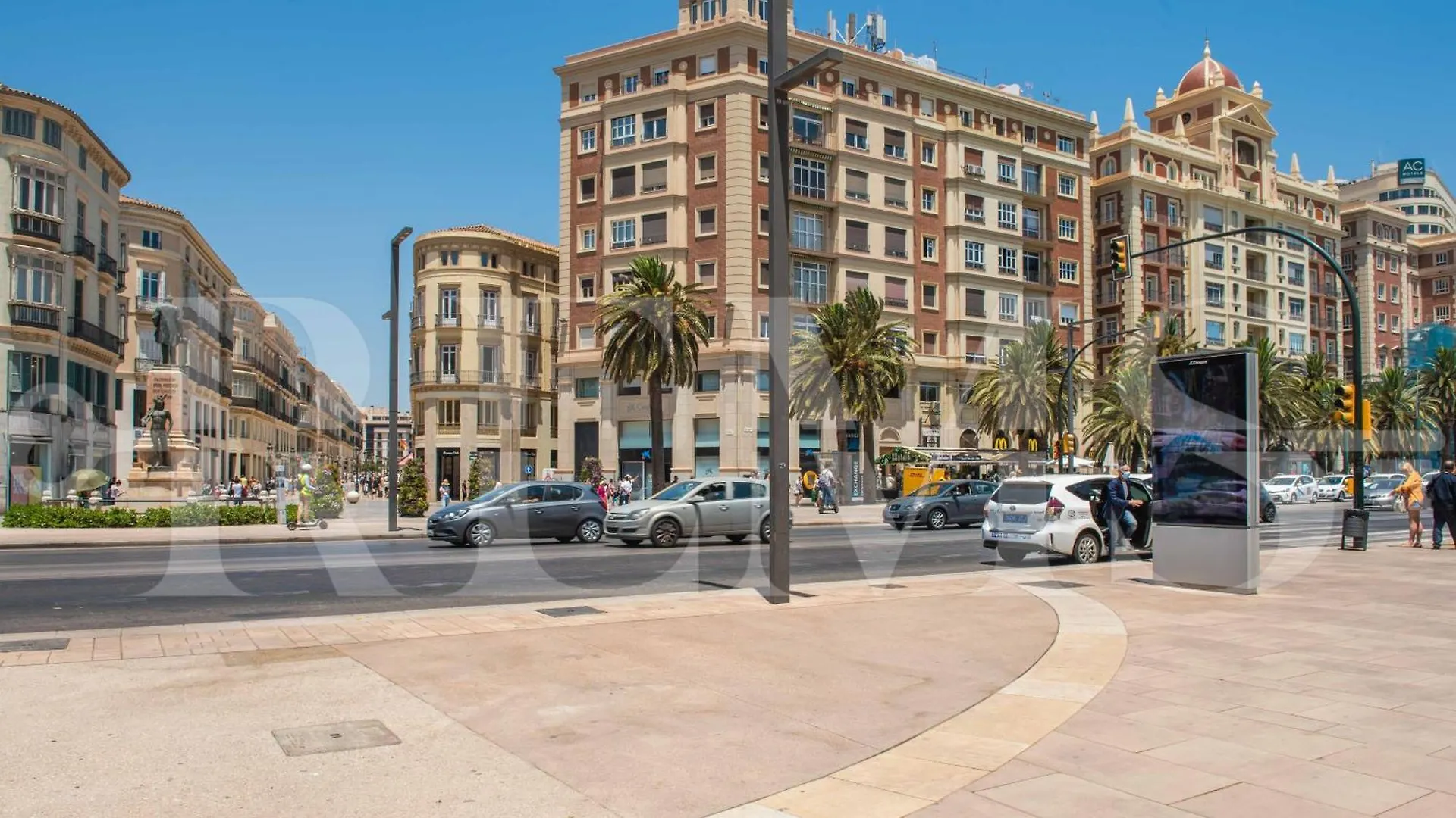 Spanish Architectural Gem Duplex - Center By Rems Málaga Spanien